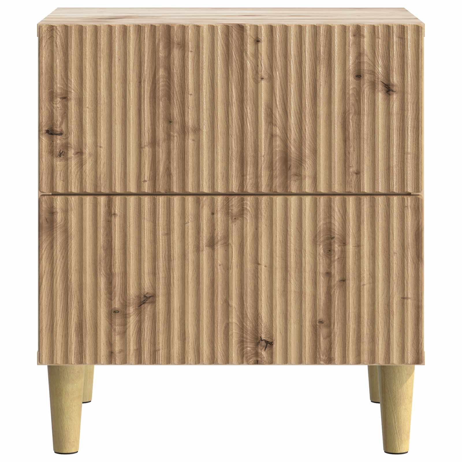 Κομοδίνο Artisan Δρυς 43 x 34,5 x 48 εκ Επεξεργασμένο Ξύλο - Pakobazaar