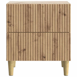 Κομοδίνο Artisan Δρυς 43 x 34,5 x 48 εκ Επεξεργασμένο Ξύλο - Pakobazaar