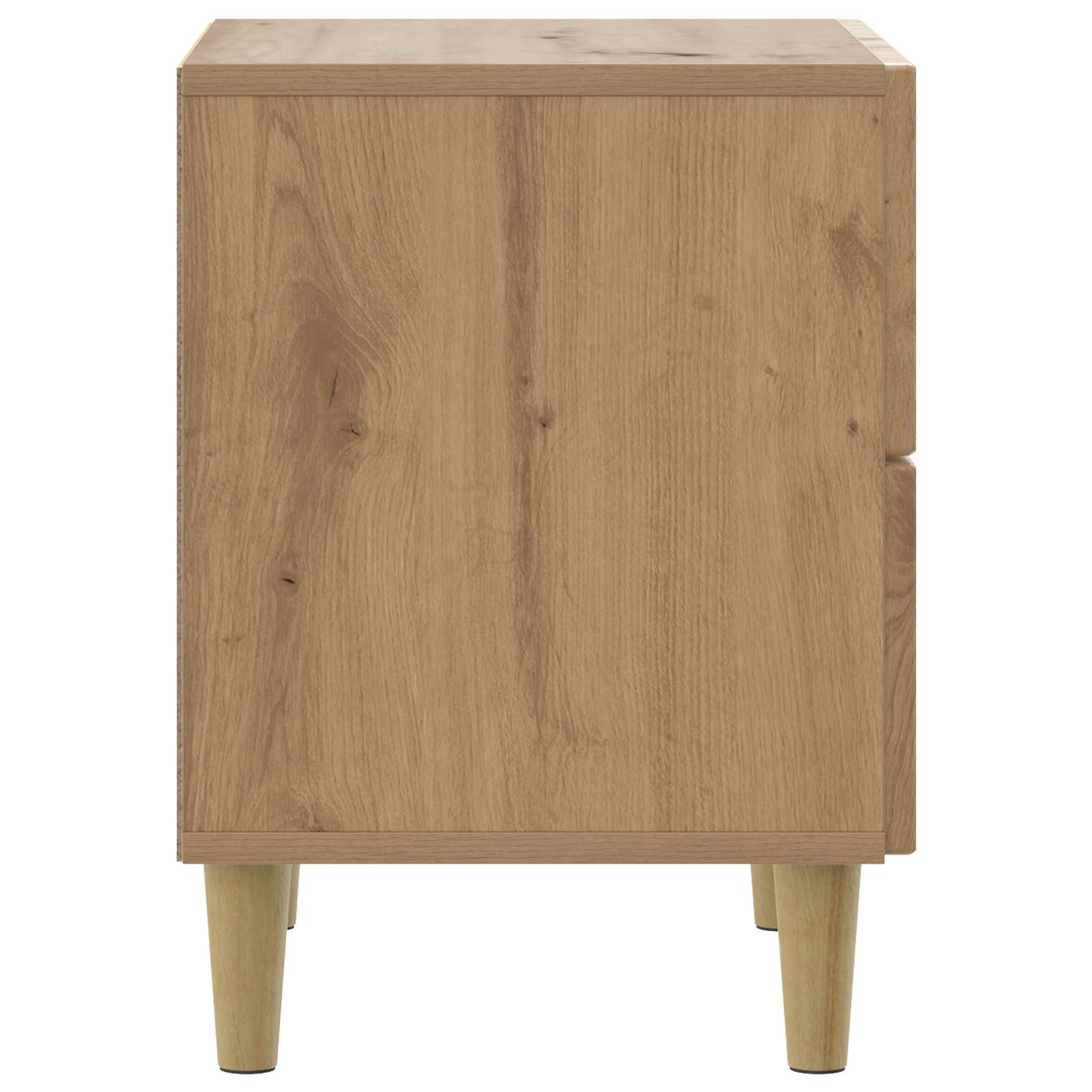 Κομοδίνο Artisan Δρυς 43 x 34,5 x 48 εκ Επεξεργασμένο Ξύλο - Pakobazaar