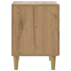 Κομοδίνο Artisan Δρυς 43 x 34,5 x 48 εκ Επεξεργασμένο Ξύλο - Pakobazaar