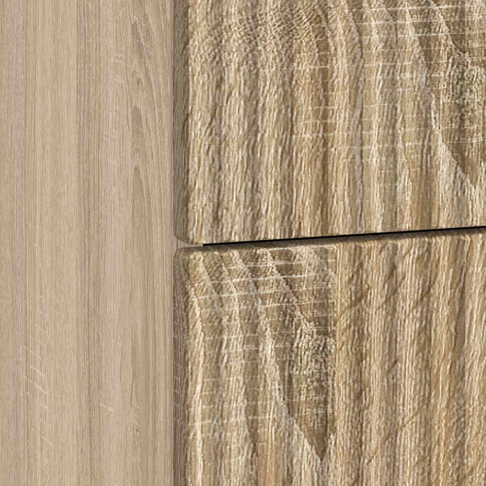 Κομοδίνο Sonoma Δρυς 62 x 34,5 x 48 εκ Επεξεργασμένο Ξύλο - Pakobazaar