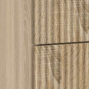 Κομοδίνο Sonoma Δρυς 62 x 34,5 x 48 εκ Επεξεργασμένο Ξύλο - Pakobazaar