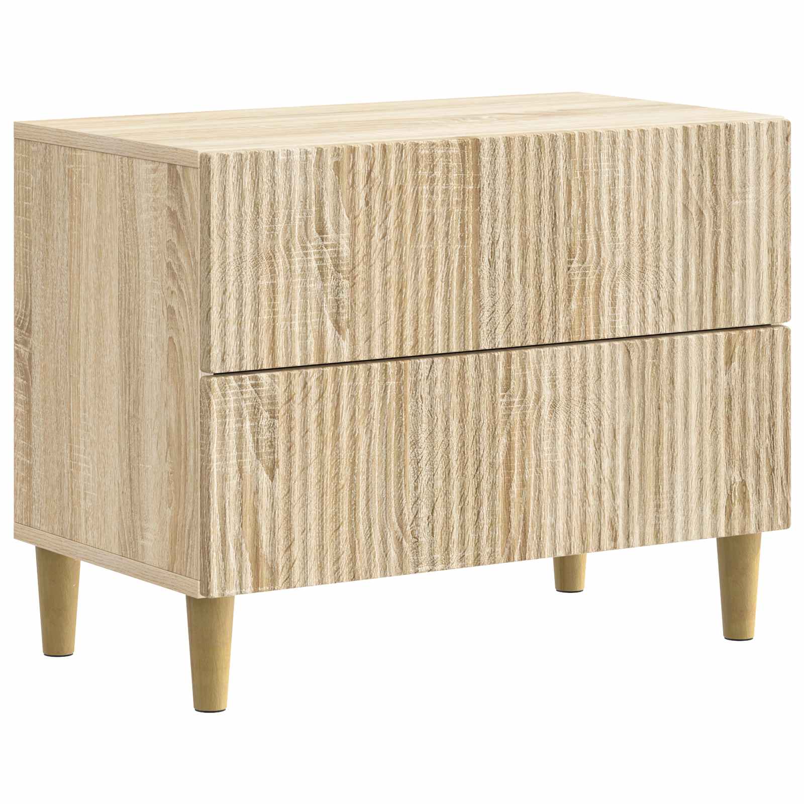 Κομοδίνο Sonoma Δρυς 62 x 34,5 x 48 εκ Επεξεργασμένο Ξύλο - Pakobazaar