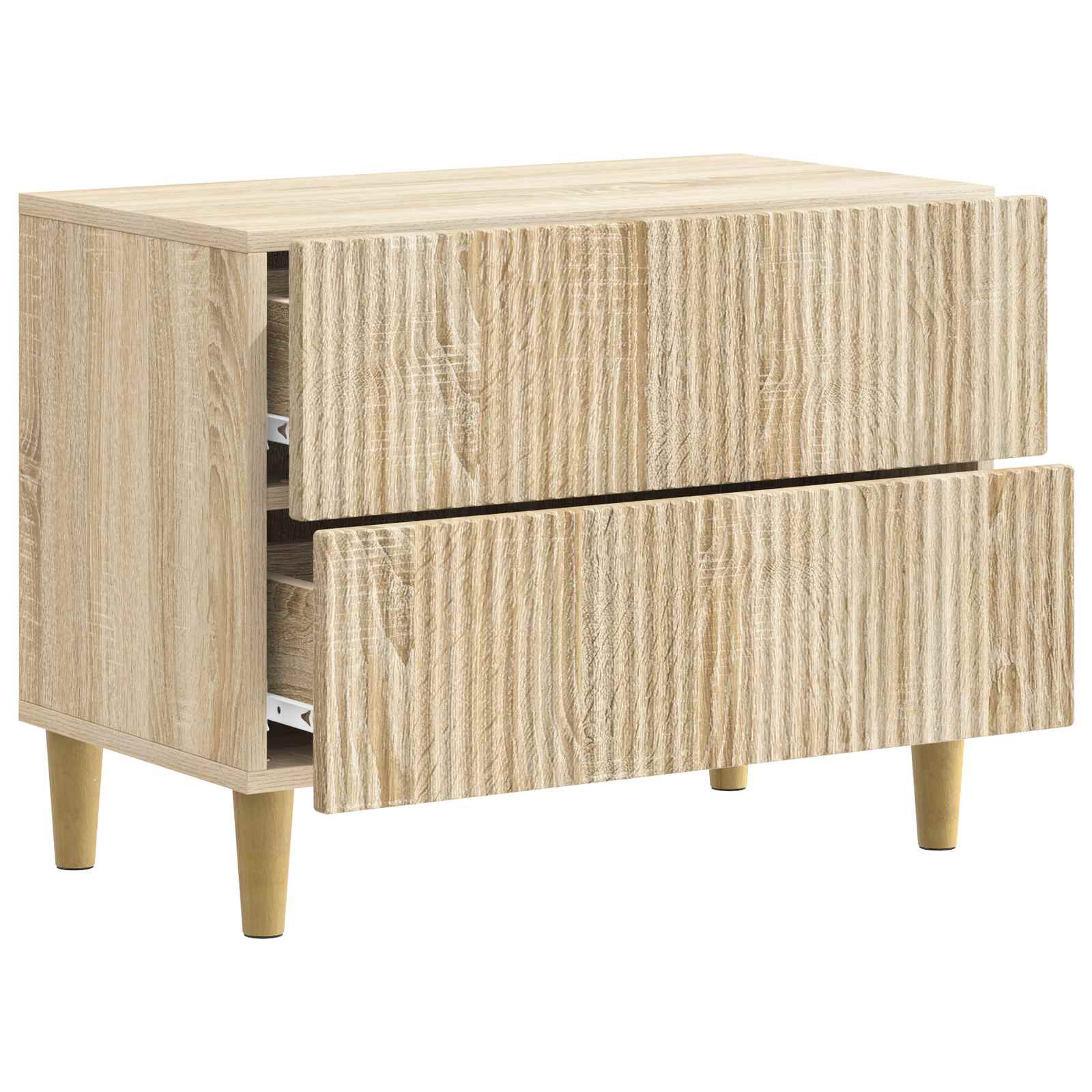 Κομοδίνο Sonoma Δρυς 62 x 34,5 x 48 εκ Επεξεργασμένο Ξύλο - Pakobazaar