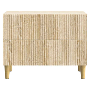 Κομοδίνο Sonoma Δρυς 62 x 34,5 x 48 εκ Επεξεργασμένο Ξύλο - Pakobazaar