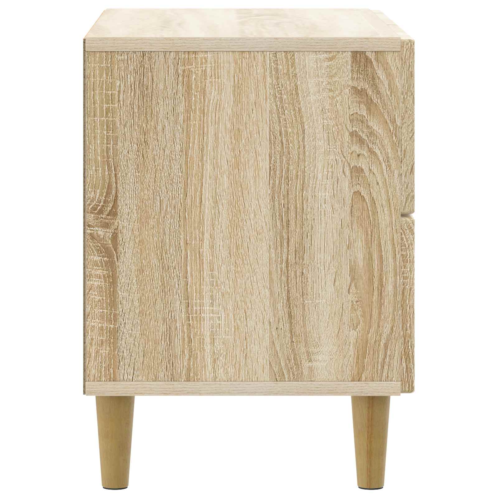 Κομοδίνο Sonoma Δρυς 62 x 34,5 x 48 εκ Επεξεργασμένο Ξύλο - Pakobazaar