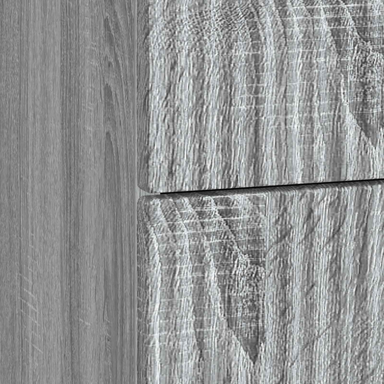 Κομοδίνο Γκρι Sonoma 62 x 34,5 x 48 εκ Επεξεργασμένο Ξύλο - Pakobazaar