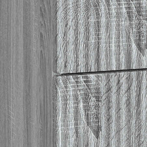 Κομοδίνο Γκρι Sonoma 62 x 34,5 x 48 εκ Επεξεργασμένο Ξύλο - Pakobazaar