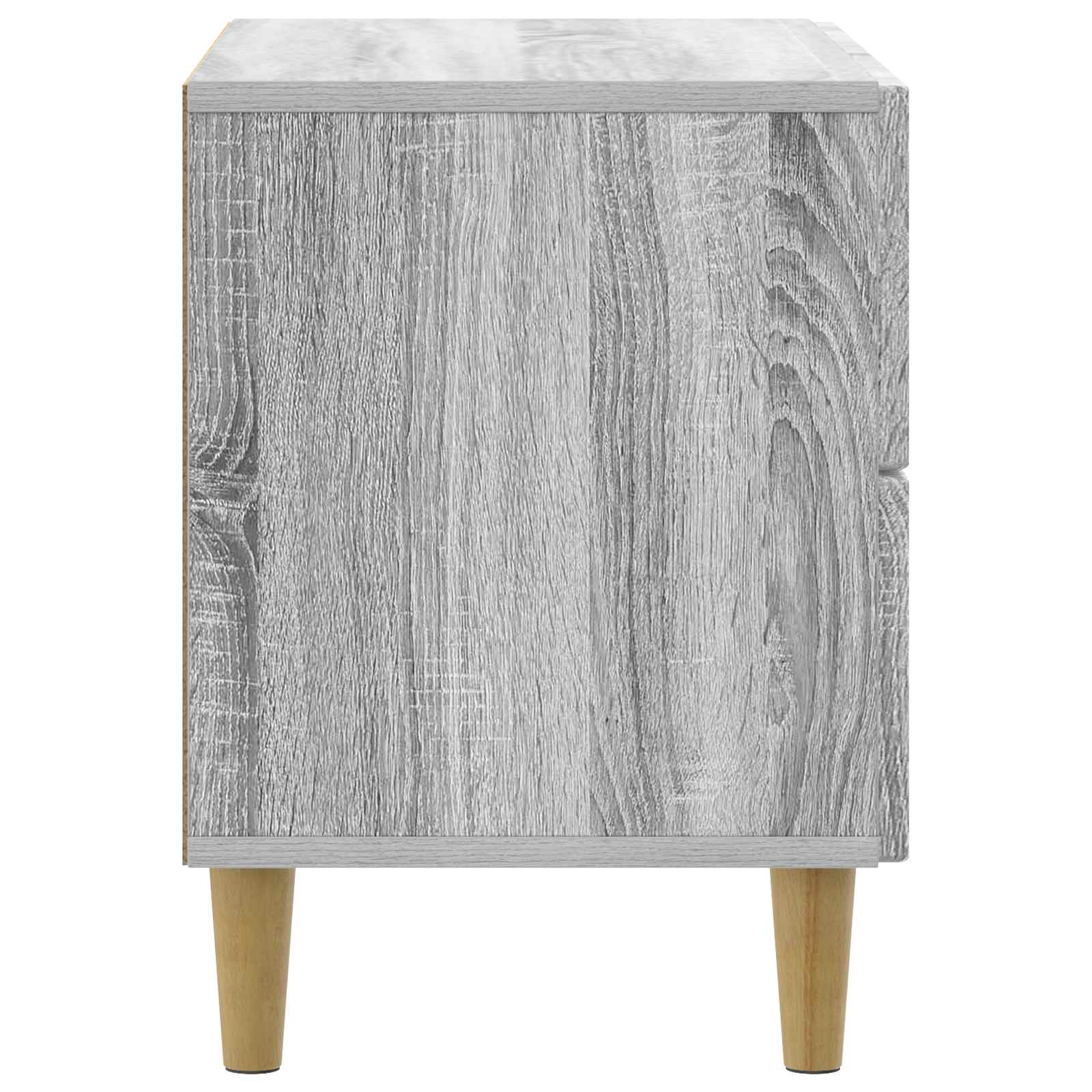 Κομοδίνο Γκρι Sonoma 62 x 34,5 x 48 εκ Επεξεργασμένο Ξύλο - Pakobazaar