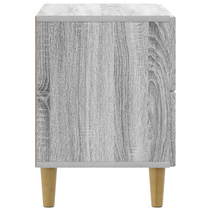 Κομοδίνο Γκρι Sonoma 62 x 34,5 x 48 εκ Επεξεργασμένο Ξύλο - Pakobazaar