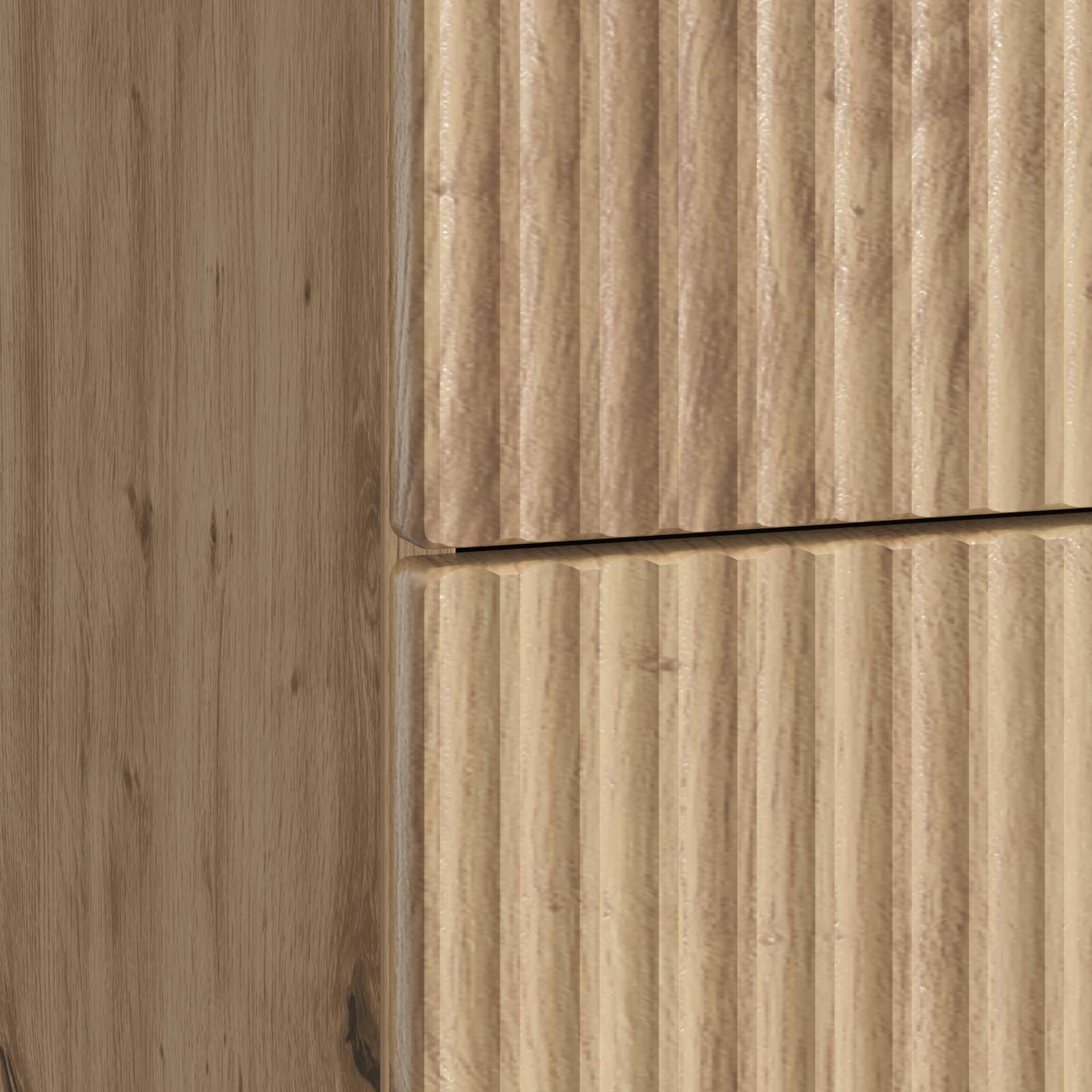 Κομοδίνο Artisan Δρυς 62 x 34,5 x 48 εκ Επεξεργασμένο Ξύλο - Pakobazaar