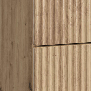 Κομοδίνο Artisan Δρυς 62 x 34,5 x 48 εκ Επεξεργασμένο Ξύλο - Pakobazaar