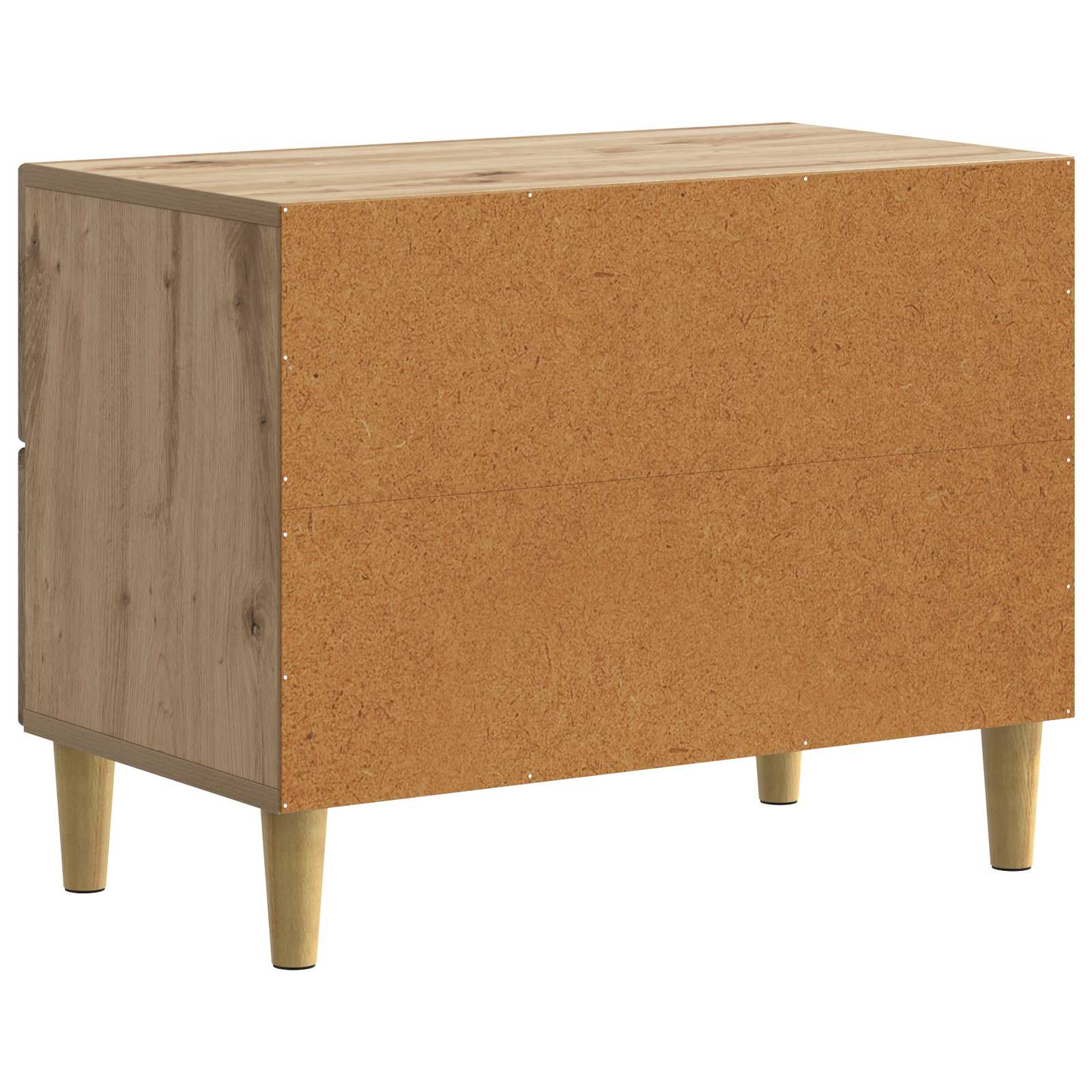 Κομοδίνο Artisan Δρυς 62 x 34,5 x 48 εκ Επεξεργασμένο Ξύλο - Pakobazaar