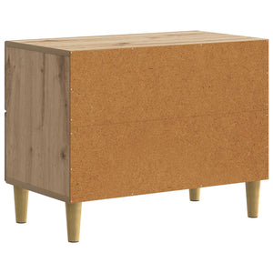Κομοδίνο Artisan Δρυς 62 x 34,5 x 48 εκ Επεξεργασμένο Ξύλο - Pakobazaar