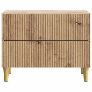 Κομοδίνο Artisan Δρυς 62 x 34,5 x 48 εκ Επεξεργασμένο Ξύλο - Pakobazaar