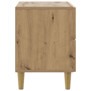 Κομοδίνο Artisan Δρυς 62 x 34,5 x 48 εκ Επεξεργασμένο Ξύλο - Pakobazaar