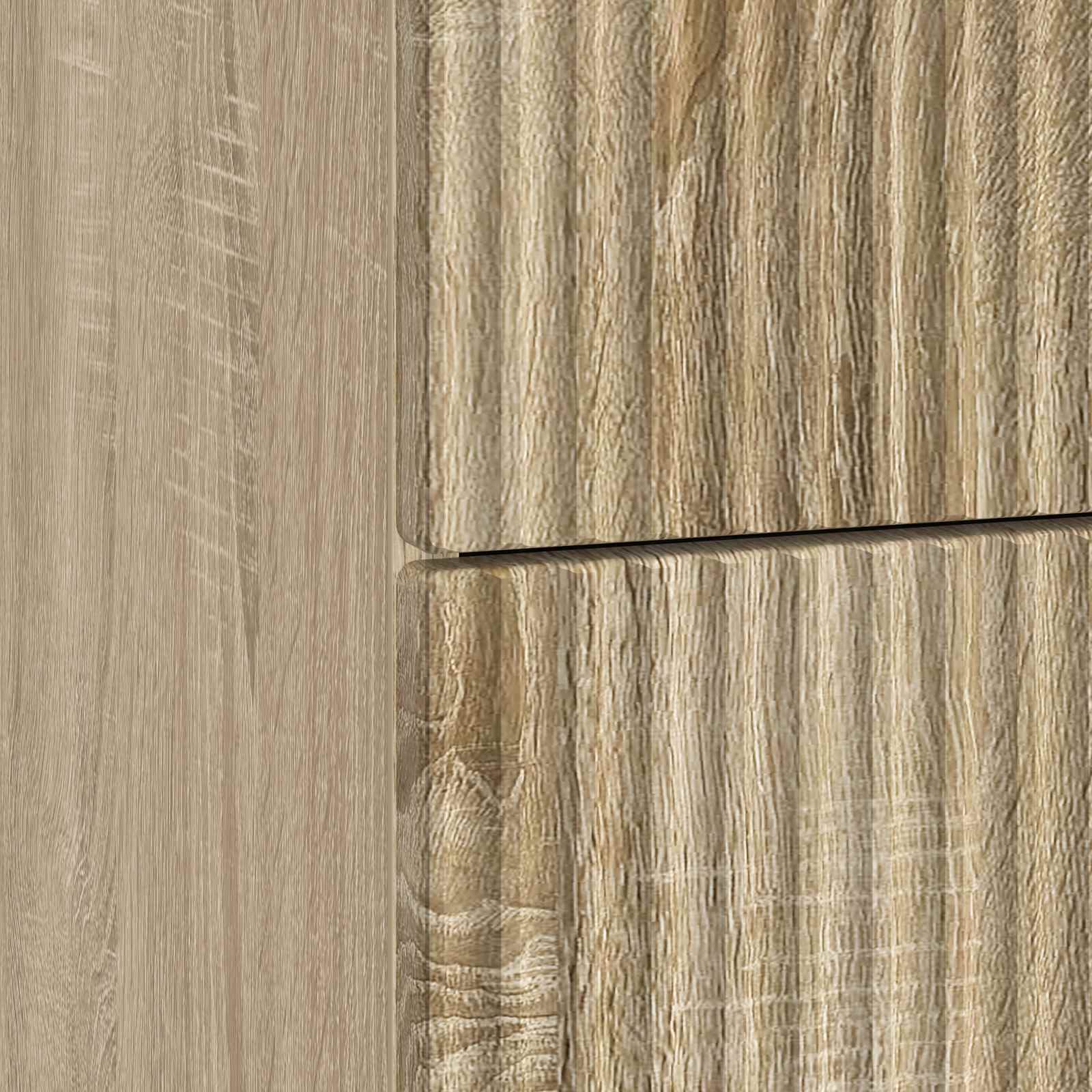 Κομοδίνο Sonoma Δρυς 43 x 41 x 66,5 εκ. Επεξεργασμένο Ξύλο - Pakobazaar