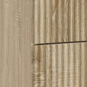 Κομοδίνο Sonoma Δρυς 43 x 41 x 66,5 εκ. Επεξεργασμένο Ξύλο - Pakobazaar