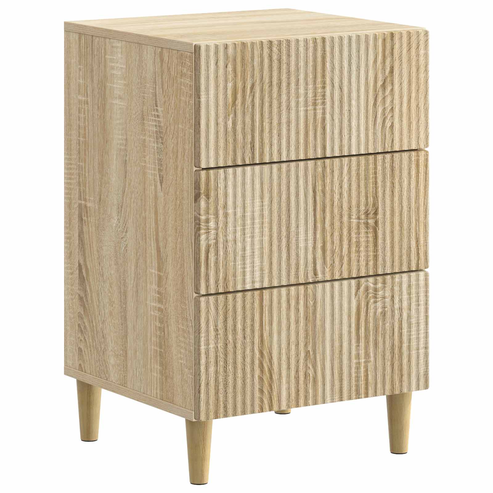 Κομοδίνο Sonoma Δρυς 43 x 41 x 66,5 εκ. Επεξεργασμένο Ξύλο - Pakobazaar