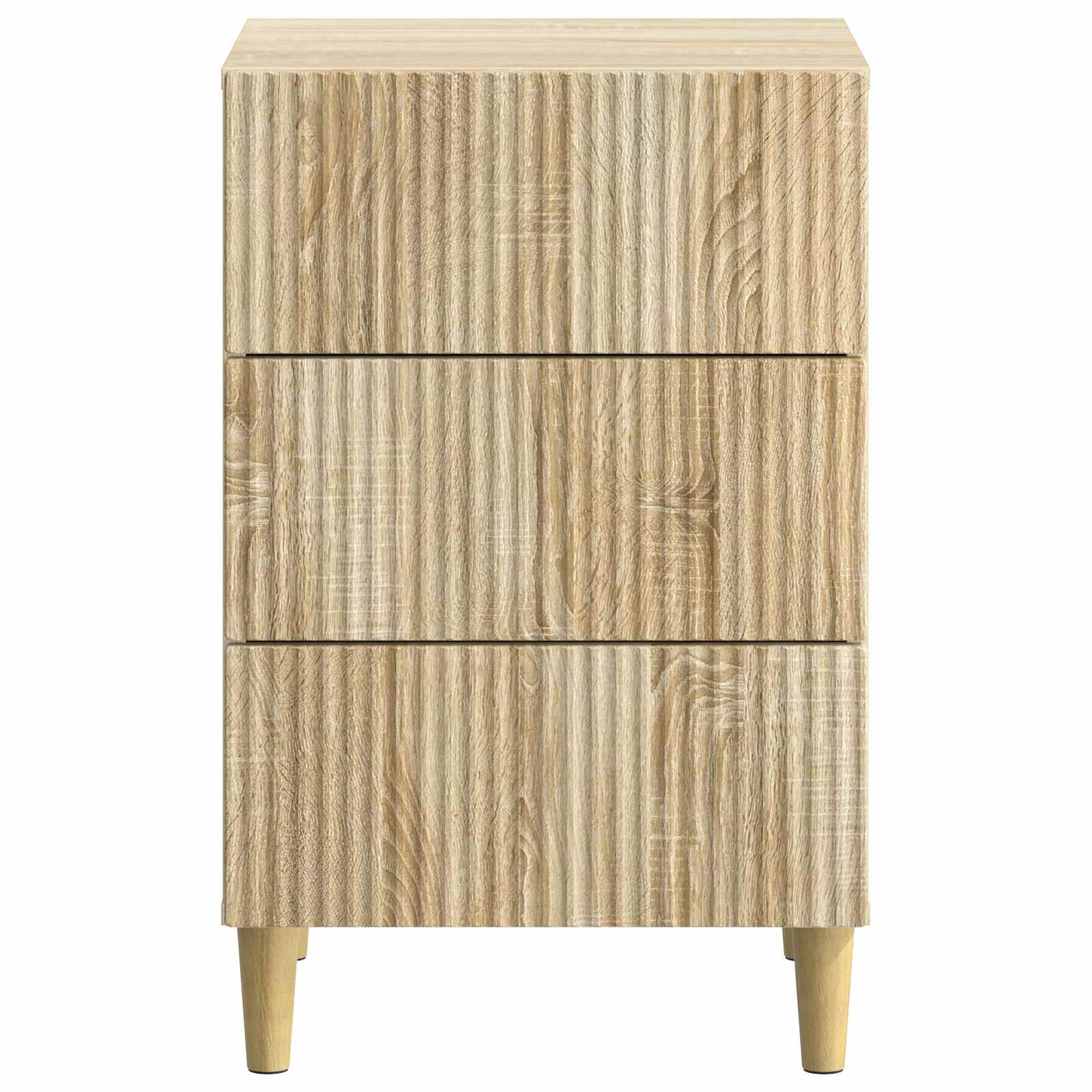 Κομοδίνο Sonoma Δρυς 43 x 41 x 66,5 εκ. Επεξεργασμένο Ξύλο - Pakobazaar