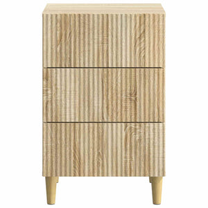 Κομοδίνο Sonoma Δρυς 43 x 41 x 66,5 εκ. Επεξεργασμένο Ξύλο - Pakobazaar