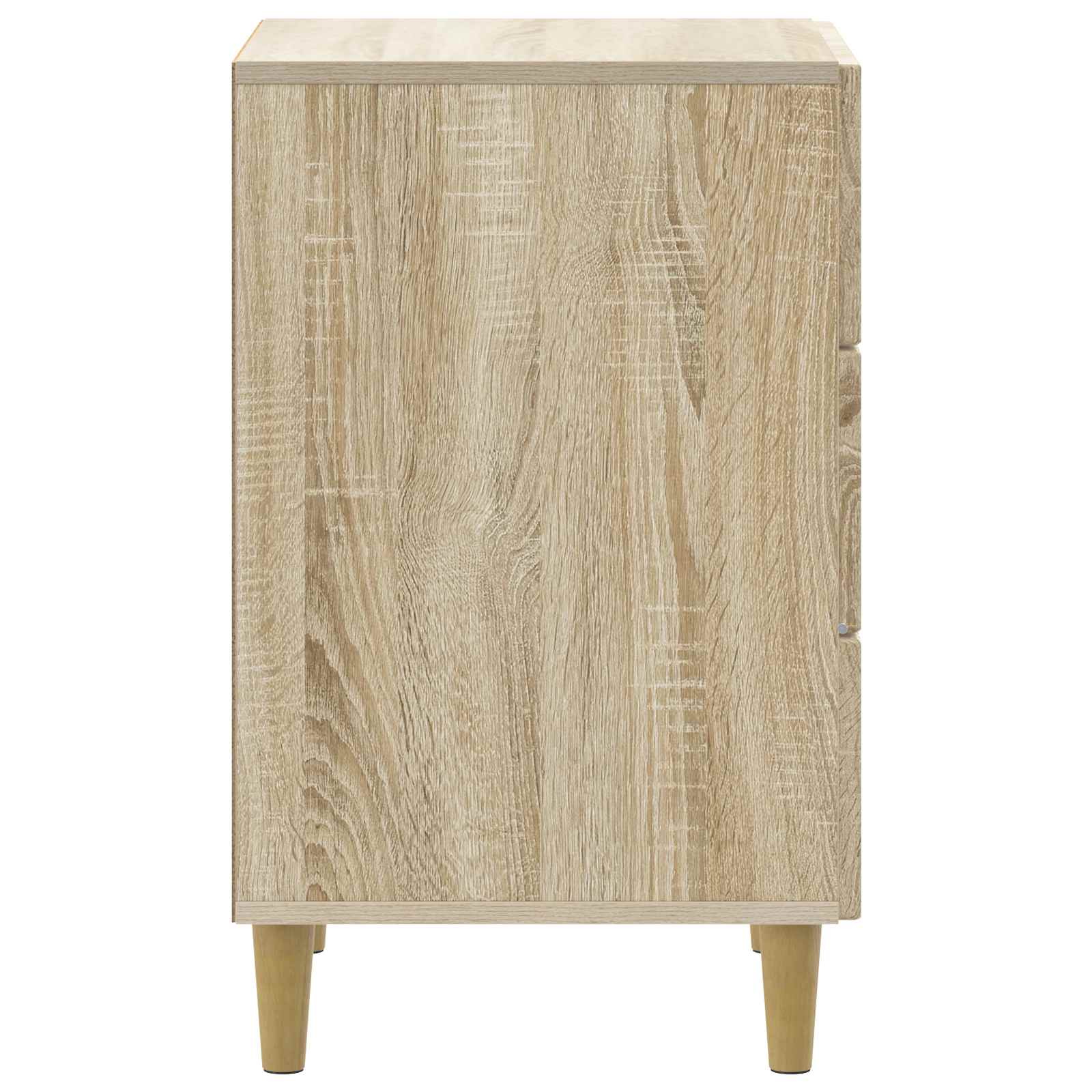 Κομοδίνο Sonoma Δρυς 43 x 41 x 66,5 εκ. Επεξεργασμένο Ξύλο - Pakobazaar