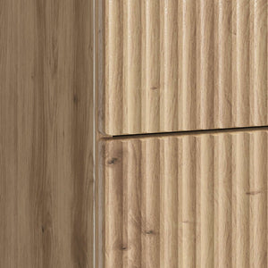 Κομοδίνο Artisan Δρυς 43 x 41 x 66,5 εκ. Επεξεργασμένο Ξύλο - Pakobazaar
