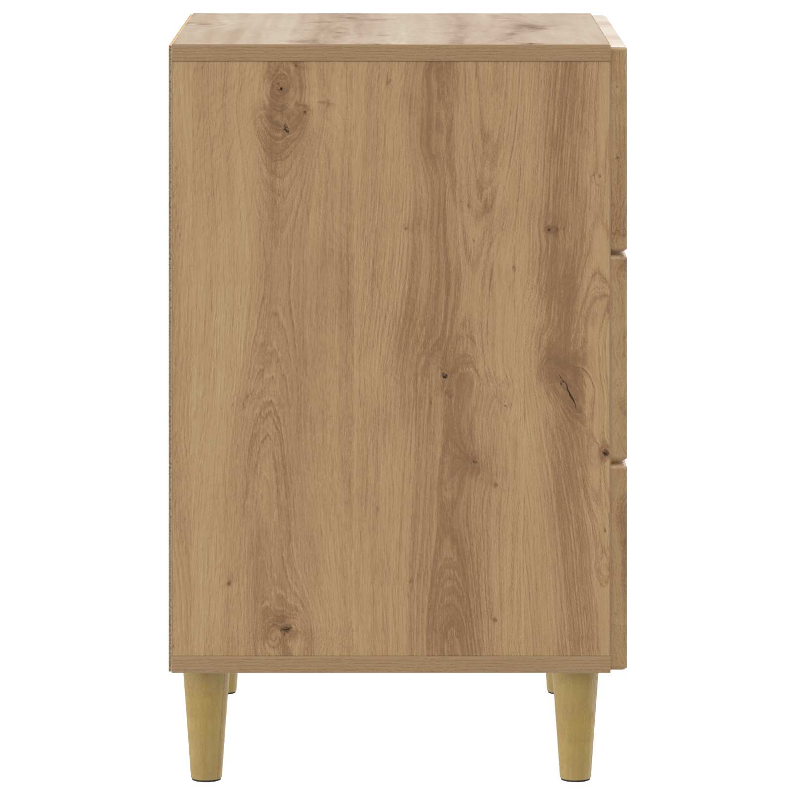 Κομοδίνο Artisan Δρυς 43 x 41 x 66,5 εκ. Επεξεργασμένο Ξύλο - Pakobazaar