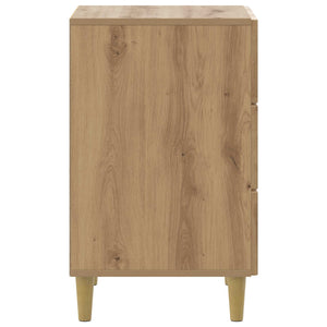 Κομοδίνο Artisan Δρυς 43 x 41 x 66,5 εκ. Επεξεργασμένο Ξύλο - Pakobazaar