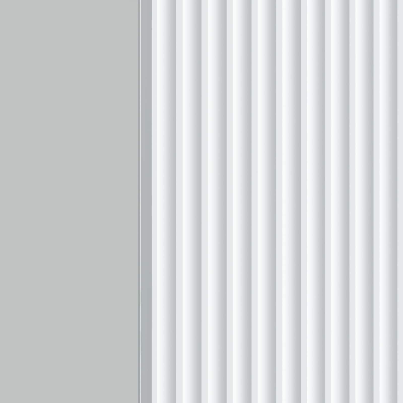 Κομοδίνο 2 pcs Λευκό 43 x 34,5 x 50 εκ Επεξεργασμένο Ξύλο - Pakobazaar