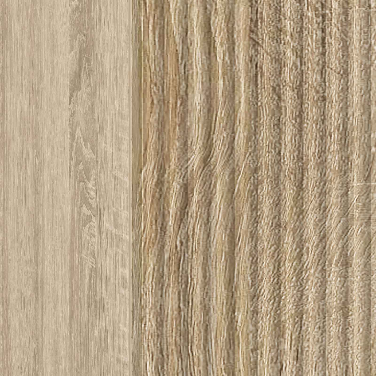 Κομοδίνο Sonoma Δρυς 43 x 34,5 x 50 εκ Επεξεργασμένο Ξύλο - Pakobazaar