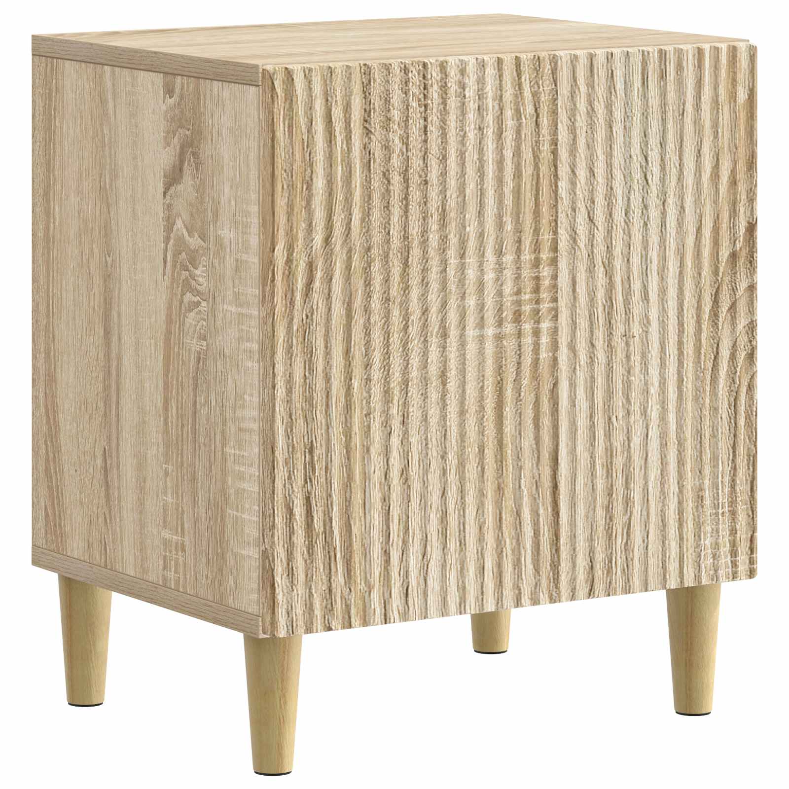 Κομοδίνο Sonoma Δρυς 43 x 34,5 x 50 εκ Επεξεργασμένο Ξύλο - Pakobazaar
