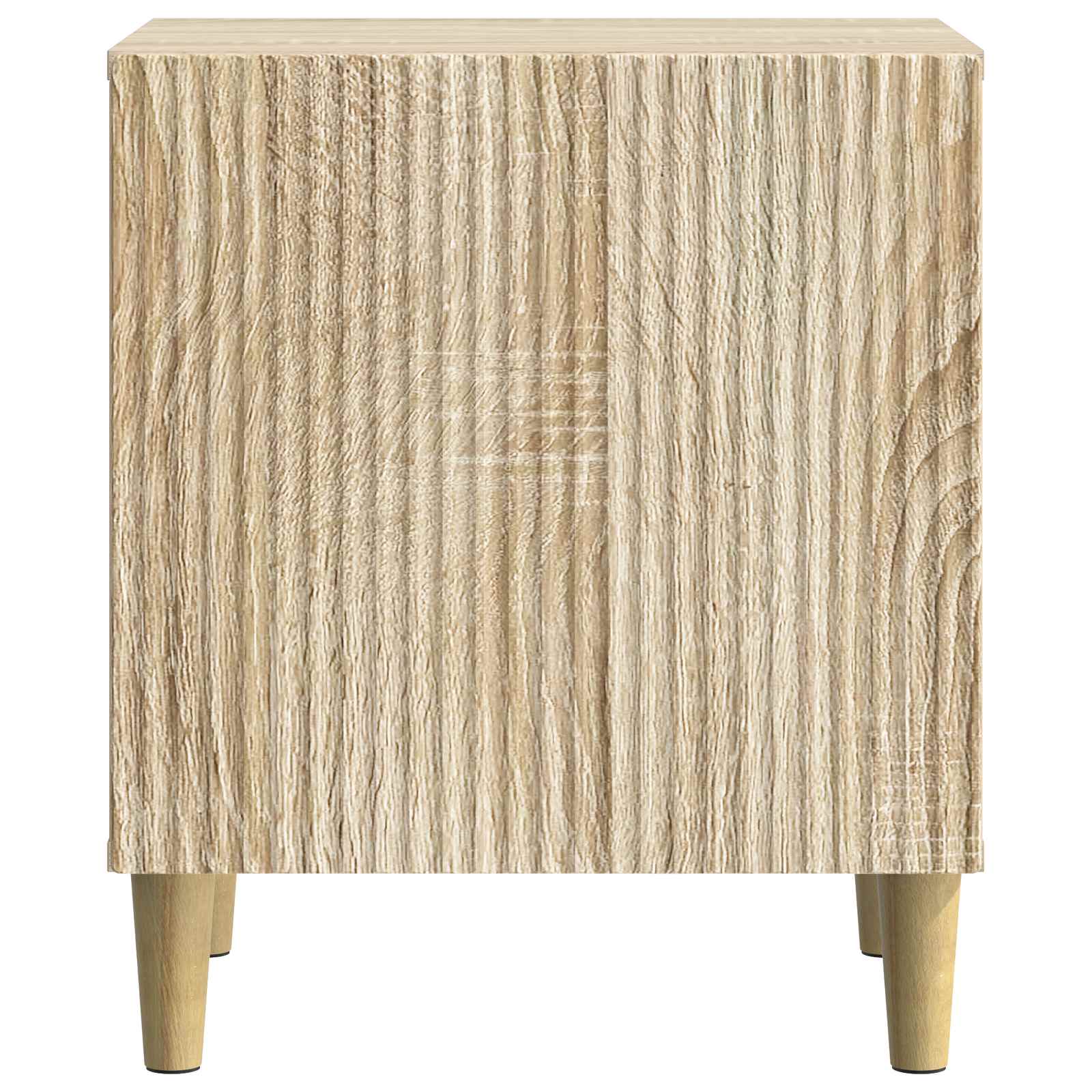 Κομοδίνο Sonoma Δρυς 43 x 34,5 x 50 εκ Επεξεργασμένο Ξύλο - Pakobazaar