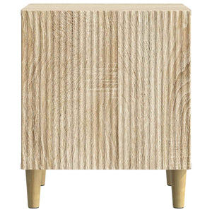 Κομοδίνο Sonoma Δρυς 43 x 34,5 x 50 εκ Επεξεργασμένο Ξύλο - Pakobazaar