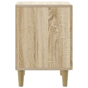 Κομοδίνο Sonoma Δρυς 43 x 34,5 x 50 εκ Επεξεργασμένο Ξύλο - Pakobazaar