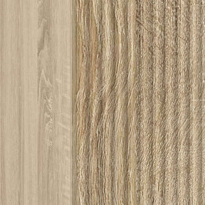Κομοδίνο 2 pcs Sonoma Δρυς 43 x 34,5 x 50 εκ Επεξεργασμένο Ξύλο - Pakobazaar