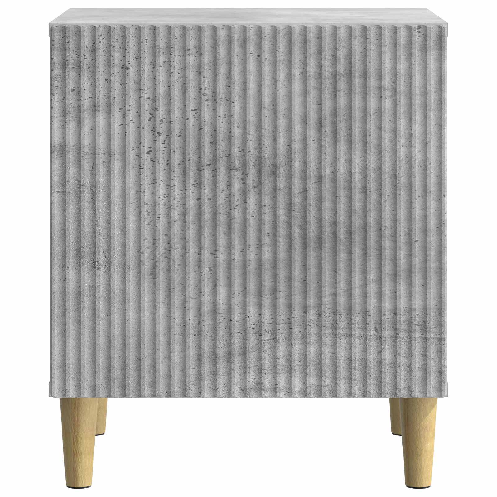 Κομοδίνο 2 pcs Γκρι Σκυροδέματος 43 x 34,5 x 50 εκ - Pakobazaar