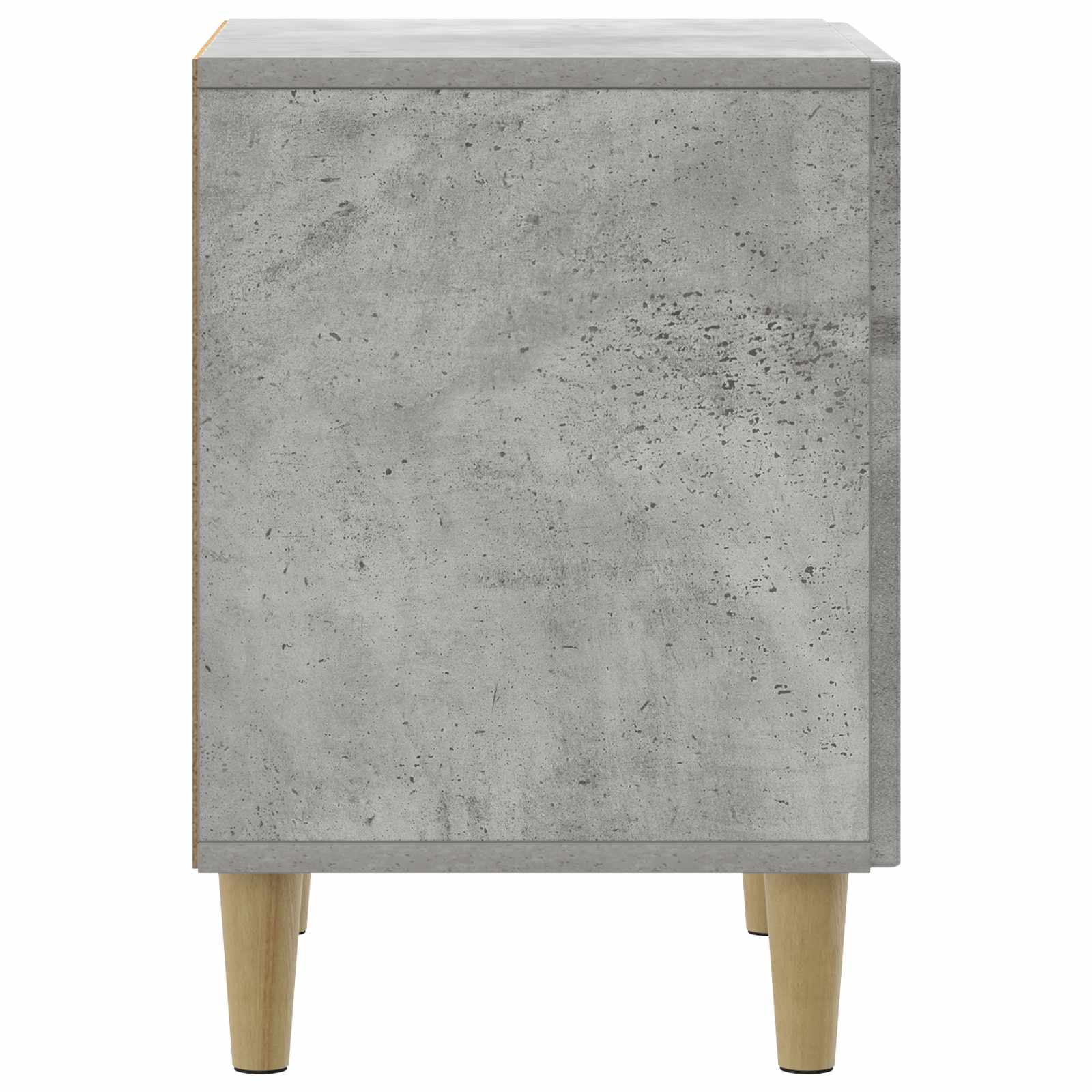 Κομοδίνο 2 pcs Γκρι Σκυροδέματος 43 x 34,5 x 50 εκ - Pakobazaar