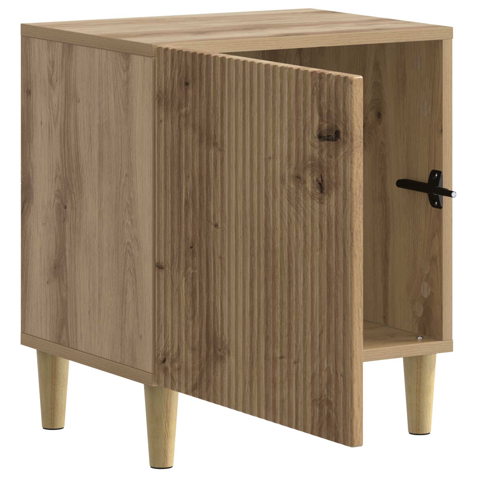 Κομοδίνο Artisan Δρυς 43 x 34,5 x 50 εκ Επεξεργασμένο Ξύλο - Pakobazaar