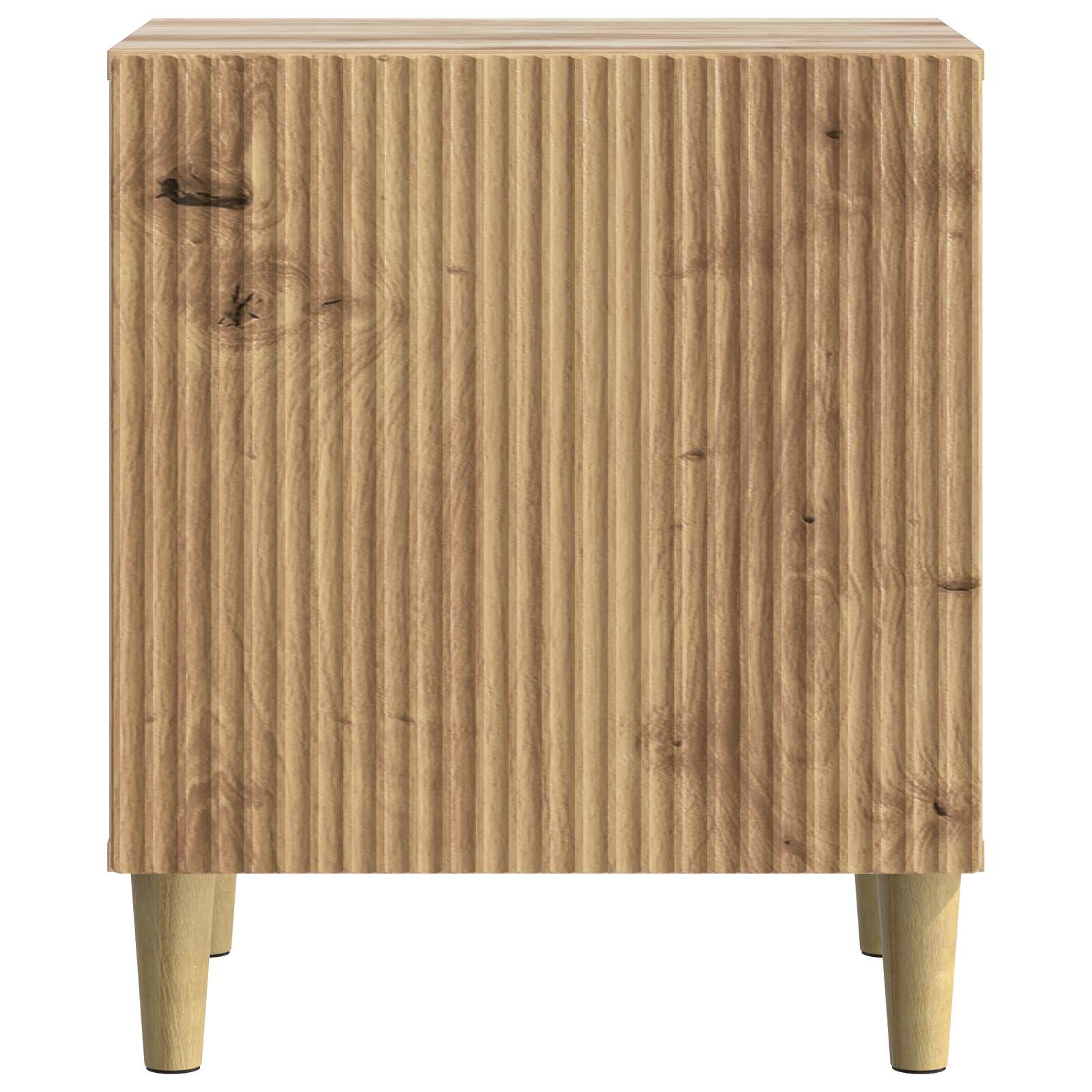 Κομοδίνο Artisan Δρυς 43 x 34,5 x 50 εκ Επεξεργασμένο Ξύλο - Pakobazaar
