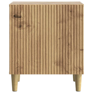 Κομοδίνο Artisan Δρυς 43 x 34,5 x 50 εκ Επεξεργασμένο Ξύλο - Pakobazaar