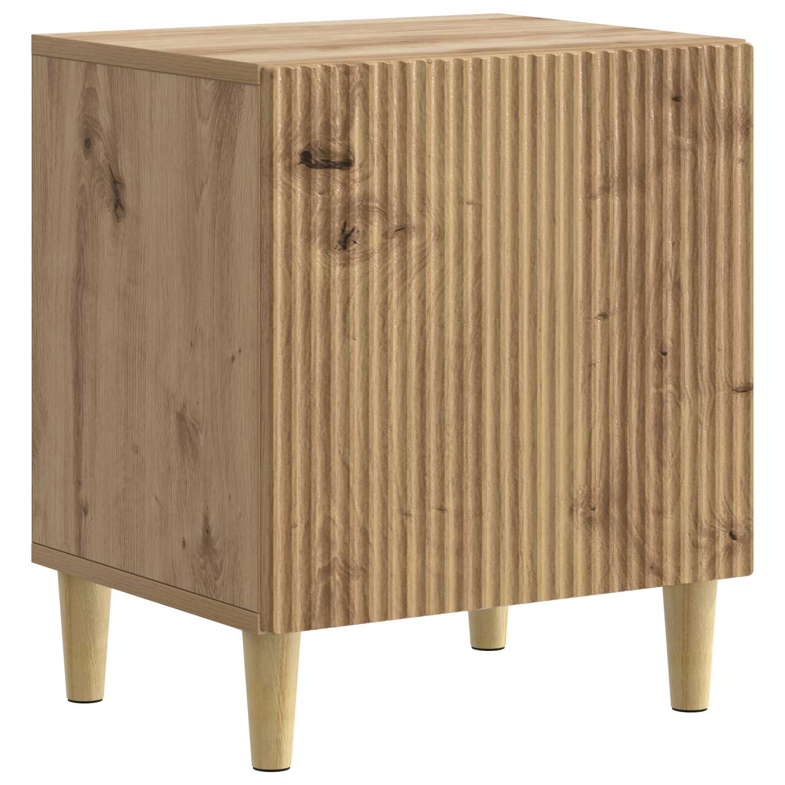Κομοδίνο 2 pcs Artisan Δρυς 43 x 34,5 x 50 εκ - Pakobazaar