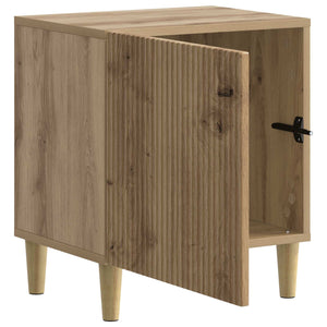 Κομοδίνο 2 pcs Artisan Δρυς 43 x 34,5 x 50 εκ - Pakobazaar