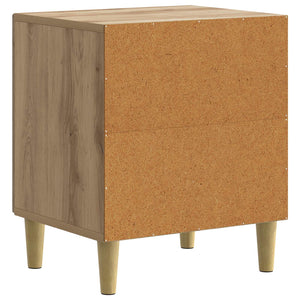 Κομοδίνο 2 pcs Artisan Δρυς 43 x 34,5 x 50 εκ - Pakobazaar