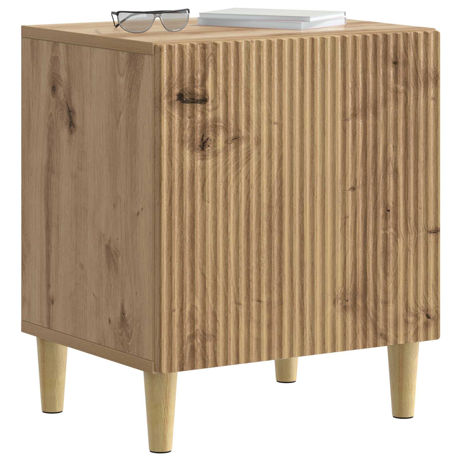 Κομοδίνο 2 pcs Artisan Δρυς 43 x 34,5 x 50 εκ - Pakobazaar