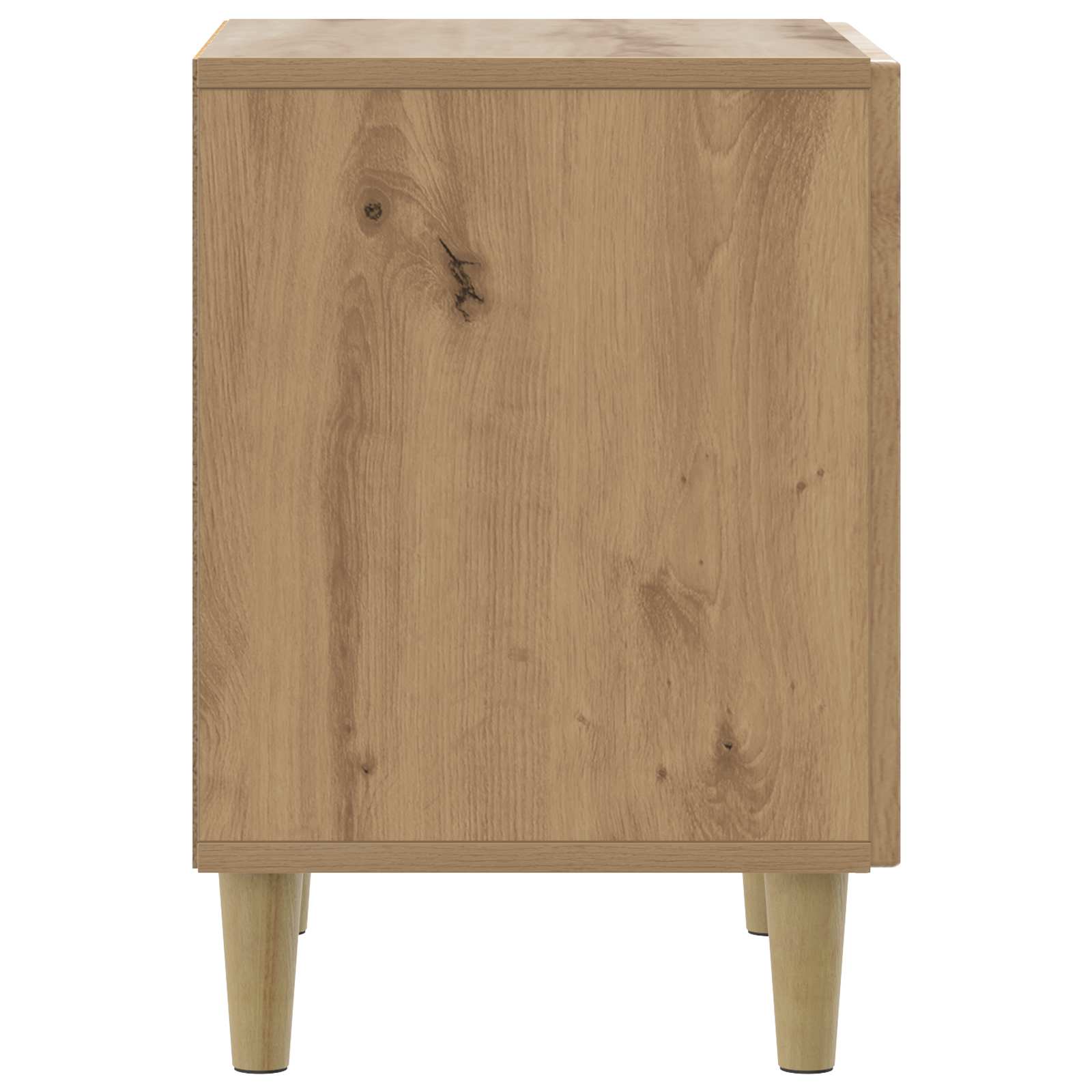 Κομοδίνο 2 pcs Artisan Δρυς 43 x 34,5 x 50 εκ - Pakobazaar