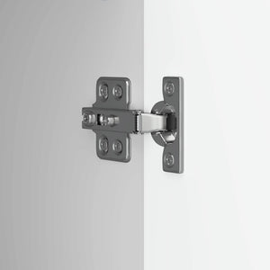 Πλαϊνό γραφείο Γυαλιστερό Λευκό 66 x 34,5 x 90 εκ - Pakobazaar