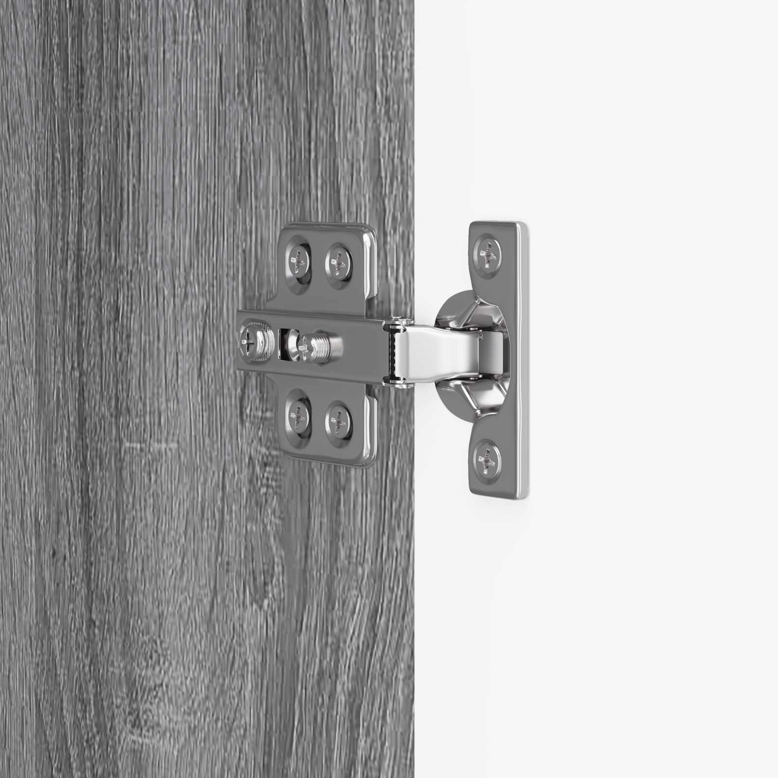 Πλαϊνό γραφείο Γκρι Sonoma 66 x 34,5 x 90 εκ Επεξεργασμένο Ξύλο - Pakobazaar