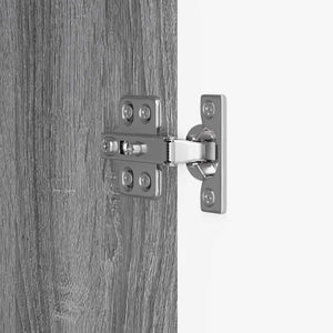 Πλαϊνό γραφείο Γκρι Sonoma 66 x 34,5 x 90 εκ Επεξεργασμένο Ξύλο - Pakobazaar
