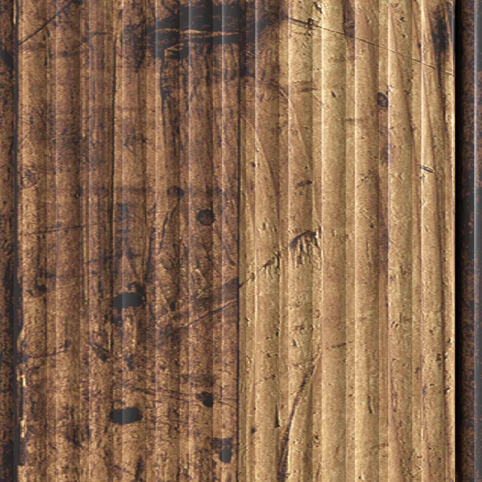 Πλαϊνό γραφείο Παλαιωμένο ξύλο 66 x 34,5 x 90 εκ - Pakobazaar